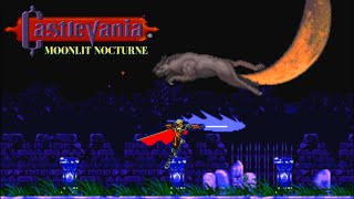 Castlevania Moonlit Nocturne OpenBOR Fangame [upl. by Vasili]