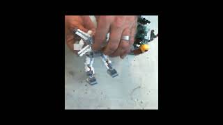 short Luke Skywalkers X Wing Mech  Review [upl. by Fortune847]