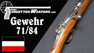 Gewehr 7184 Germanys Transitional Repeating Rifle [upl. by Ripleigh187]