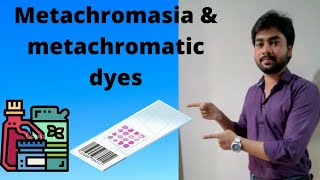 Metachromasia and Metachromatic dyes By Abhishek sir [upl. by Hux]