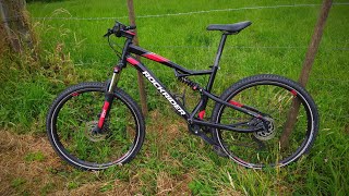 Présentation VTT ST 530 Tout Suspendu Rockrider [upl. by Fennessy]