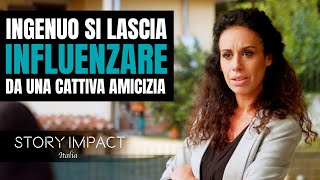 Si lascia influenzare da un amicizia sbagliata riceverà unimportante lezione [upl. by Nnaeirrac]