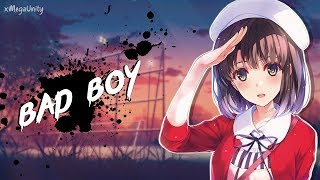 Nightcore  Bad Boy  Lyrics [upl. by Tnahs593]