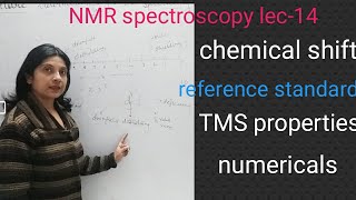 Chemical shift  reference standard  solvents  why we use TMS as a reference standard calculation [upl. by Meagher]