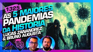 MAIORES PANDEMIAS DA HISTÓRIA LUCAS ZANANDREZ E BRUNO AUGUSTA  Inteligência Ltda Podcast 1325 [upl. by Laidlaw452]