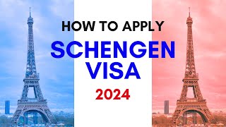 Apply Schengen Visa in 2024  Application filling and Appointment Booking [upl. by Eecats289]