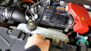 How to replace the 12v auxiliary battery on Renault Zoe [upl. by Sherrod]