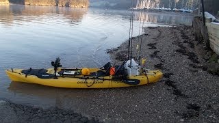 Kayak Fishing Set Up [upl. by Earahc121]