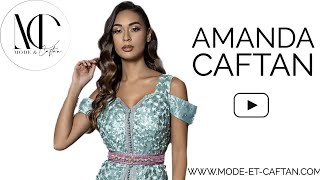 Caftan Amanda  Caftan marocain 2022 par Mode amp Caftan France [upl. by Gallager]