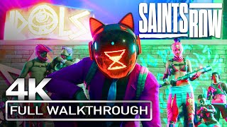 SAINTS ROW 2022 Full Gameplay Walkthrough 100 Ending No Commentary PC 4K 60FPS Ultra HD [upl. by Noivert]