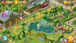 All Gardens completed😍 Full game tour Playrix Gardenscapes [upl. by Yahsan]