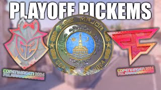 PLAYOFF STAGE PICKEMS  Copenhagen Major Diamond Coin [upl. by Aseela495]