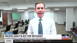 Caddo Parish sheriff race recount set for Monday Nov 27 [upl. by Ryun]