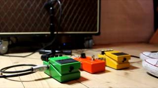 Boss PH 3 vs MXR Phase 90 [upl. by Attenal]