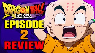 Dragon Ball Daima Episode 2 REVIEW [upl. by Ojybbob497]