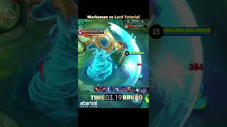 ✅ Marksman vs Lord Tutorial [upl. by Dylana]