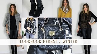 👜 Lookbook  Herbst  Winter  HampM Zara Primark DKNY Vero Moda [upl. by Lathrope]