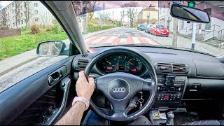 2002 Audi A3 8L 19 TDI PD 130HP 0100 POV Test Drive 1676 Joe Black [upl. by Audres]