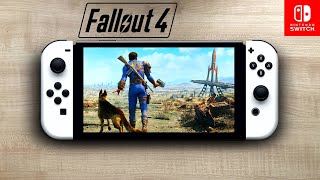 Fallout 4  Nintendo Switch Oled  Remote Play [upl. by Hobbie907]