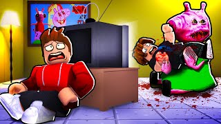 ROBLOX CHOP ESCAPED FROM EVIL PEPPA PIG WITH ME [upl. by Htenek156]