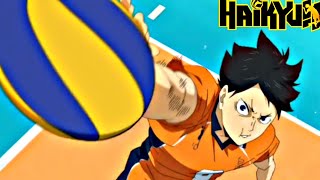 Kageyama All Serves S4  Karasuno VS Inarizaki  Haikyuu To The TOP S2 [upl. by Ttehr110]