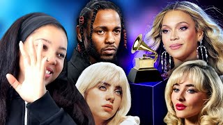 2025 Grammy Nominations amp Snubs  Honest  Reaction [upl. by Ycnan703]