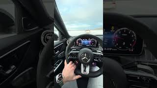 MercedesBenz Driving Event quotIce Driftingquot mercedes car drift shorts [upl. by Asik]