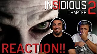 Insidious Chapter 2 Movie REACTION [upl. by Lorou]