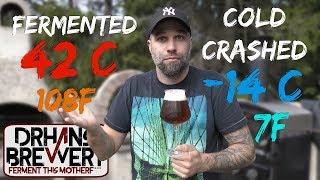 Extreme temperature beer brewing with Kveik Brewday and recipe [upl. by Haliek]