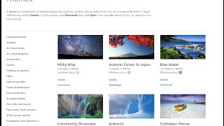 How to Download Themes for Windows 10 Free Easy amp Safe [upl. by Eneres]