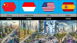 What will different countries look like in 2050 [upl. by Ardnaet59]