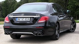 2019 Mercedes AMG E 53 4MATIC 435 HP TEST DRIVE [upl. by Gardia732]