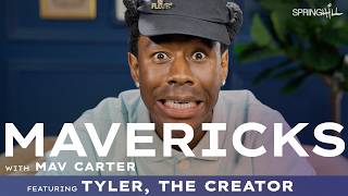 Tyler The Creator Opens Up About Art Internet Culture and Music on Mavericks with Mav Carter [upl. by Nissensohn]