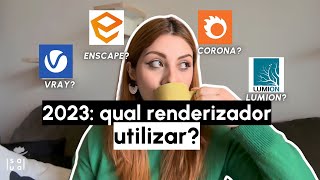 QUAL O MELHOR RENDERIZADOR DE ARQUITETURA  Qual aprender em 2023 [upl. by Ahsiek]