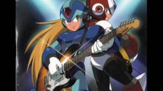 Megaman Maverick Hunter X OST Central Highway [upl. by Labaw]