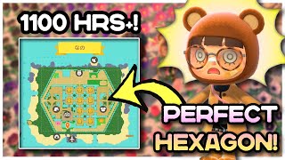 🛑 1100HRS SYMMETRICAL HEXAGON ISLAND 🛑 w DREAM ADDRESS [upl. by Elocin102]