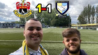 LATE GOALS AFC Sudbury vs Berkhamsted FC Non League Wonders EP31 [upl. by Sydalg]