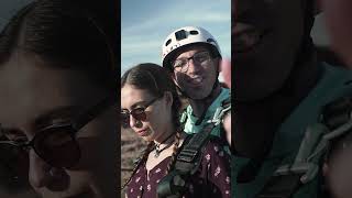 Are you ready to BASE jump Tandem BASE Moab can help youtubeshorts moab travel bucketlist fyp [upl. by Jaquelin259]