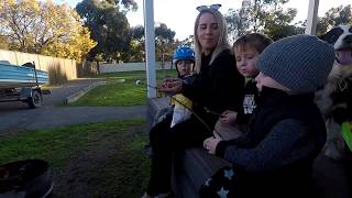 Winter time in Rushworth Victoria Australia Gopro Footage and drone [upl. by Hebbe]