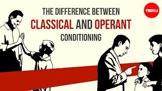 The difference between classical and operant conditioning  Peggy Andover [upl. by Niassuh382]