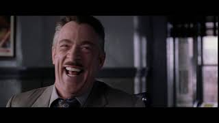 J Jonah Jameson Laughing  SpiderMan 2 Bluray version [upl. by Ceporah951]