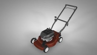 How Does A Lawn Mower Work — Lawn Equipment Repair Tips [upl. by Yvehc]