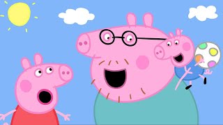 Peppa Pig in Hindi  Piggee In Da Midl  हिंदी Kahaniya  Hindi Cartoons for Kids [upl. by Acirahs]