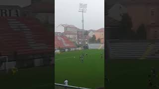 La parata FONDAMENTALE di Simone Canegallo in FC Alessandria 10 Trino Promozione Girone D Piemonte [upl. by Olimac]