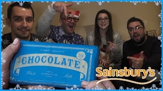 Chocolate Review  Sainsburys Christmas Advert [upl. by Jonah102]