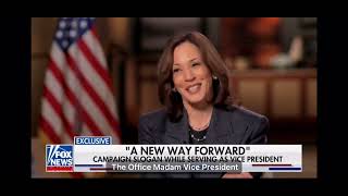 Fox interview with Kamala Harris [upl. by Gaile]