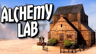 Conan Exiles Alchemy Lab Build Guide  EBA [upl. by Dailey]