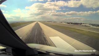 Landing at New York JFK NY USA  RWY31L Cockpit View [upl. by Body]