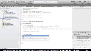 How to Apply Masks in IOS using CALayer wwwiosprogrammingtutorialscom [upl. by Haissem]