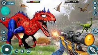 Wild Dinosaur Hunting Zoo  Dinosaur Game 3D – Android Gameplay [upl. by Eletnahc591]